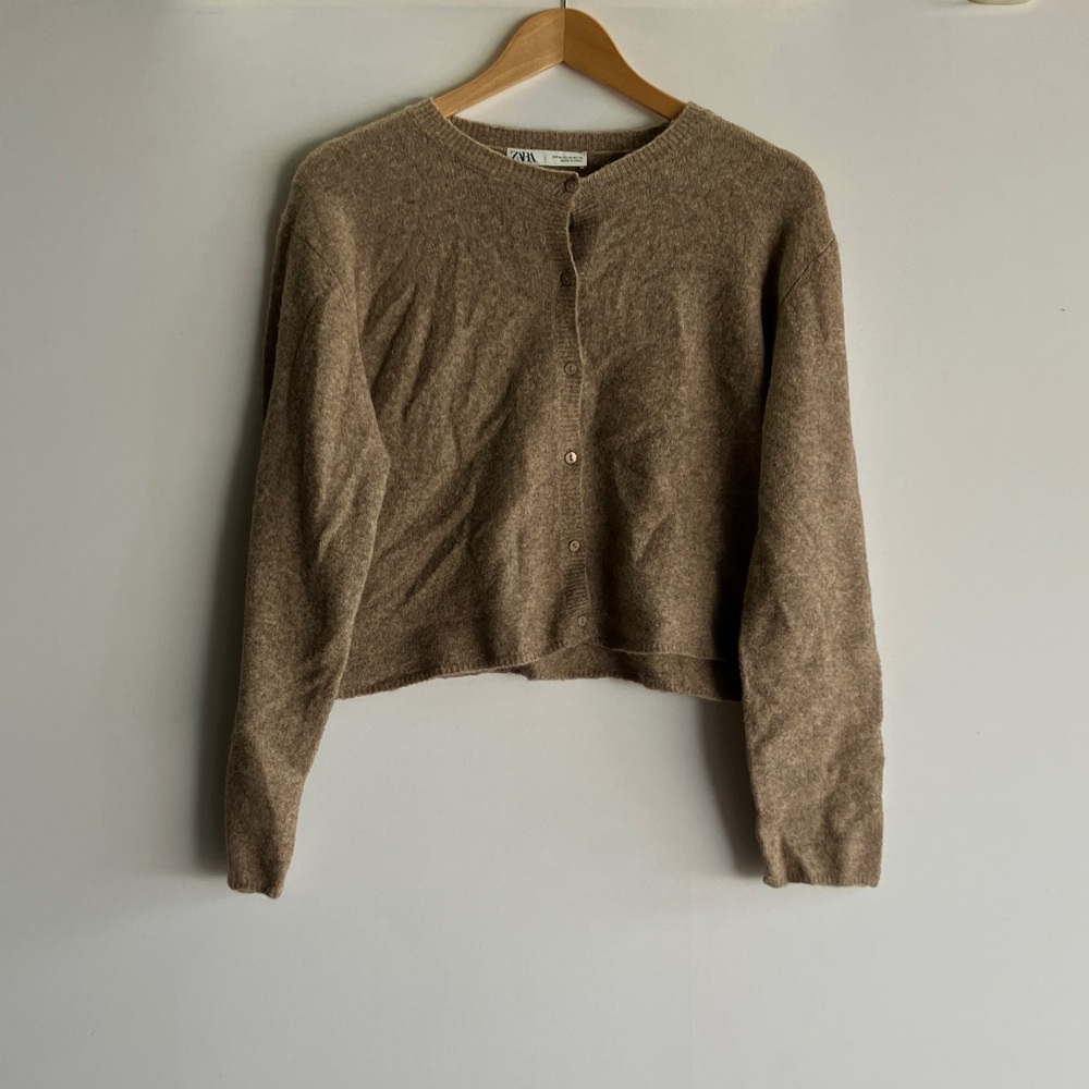 Zara Brown Women's Cardigan